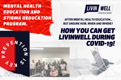 Delivering our LIVINWell program during Covid-19