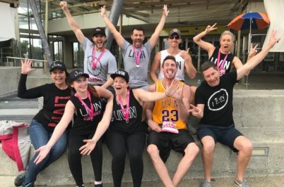 LIVIN gets running for the 2021 Gold Coast Marathon