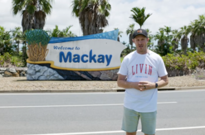 LIVIN hits Mackay