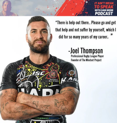 #27: Joel Thompson Speaks On Tackling Mental Health Stigma In The NRL