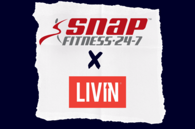 Snap Fitness Australia X LIVIN