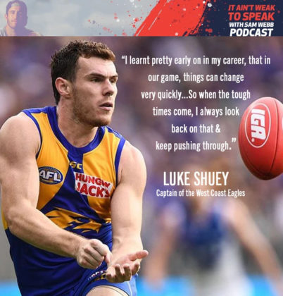 #26: Luke Shuey Speaks On Handling the Wins & the Losses in AFL