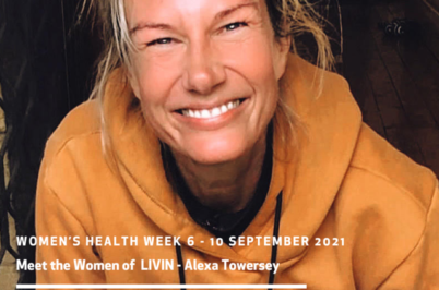 Meet the women of LIVIN – Alexa Towersey