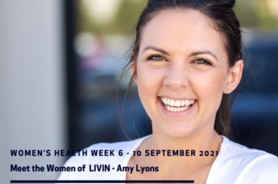 Meet the women of LIVIN – Amy Lyons