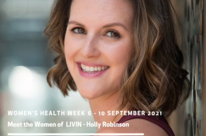 Meet the women of LIVIN – Holly Robinson