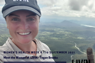 Meet the women of LIVIN – Tegan Brooks