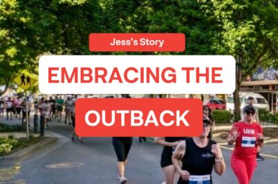 Embracing the Outback: Jess Jordan’s Journey to Mental Health and Fundraising