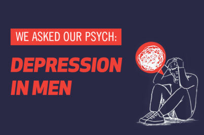 Depression in Men: What does it look like?