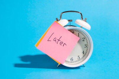 You’re Not Lazy. You’re Procrastinating – Here’s Why